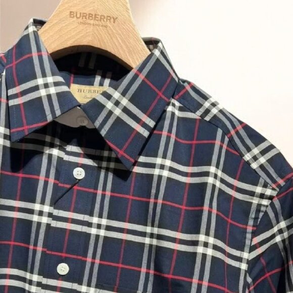 NWT Authentic Burberry Burberry Check Shirt - Picture 3 of 6